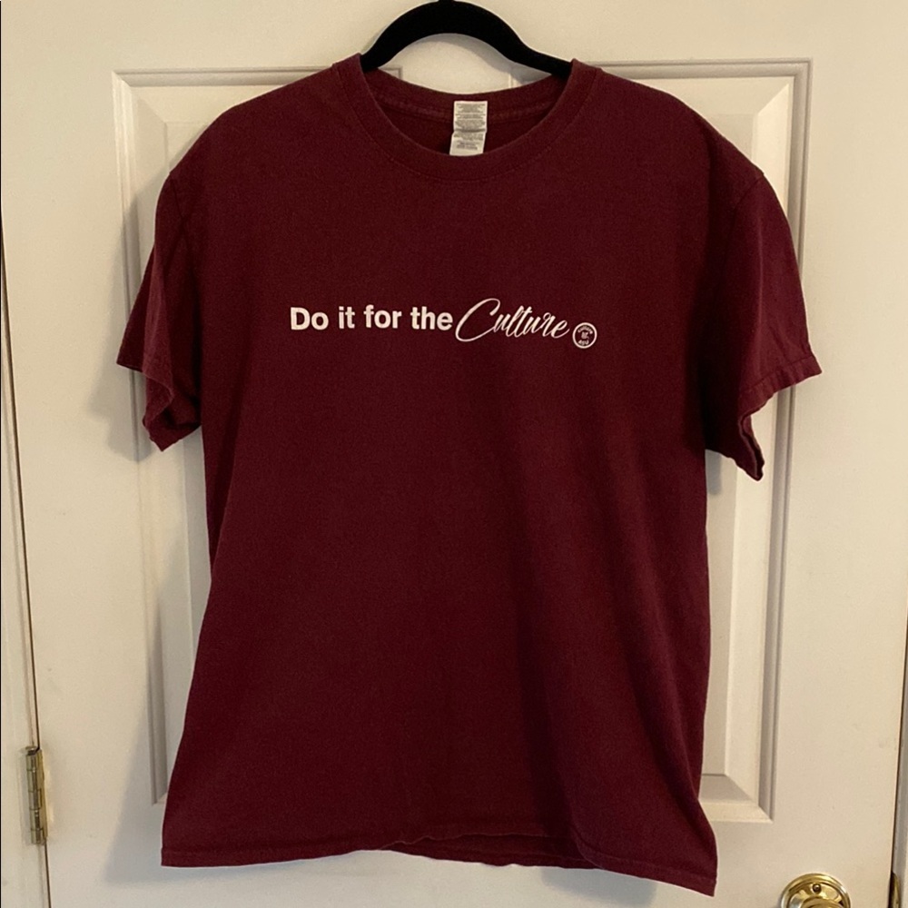 ASU Maroon Cotton graphic T-Shirt